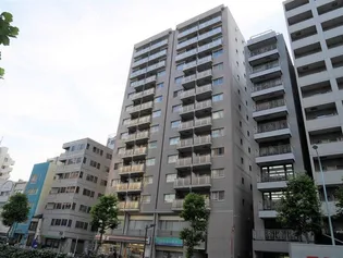 東京都台東区寿1【マンション】の外観
