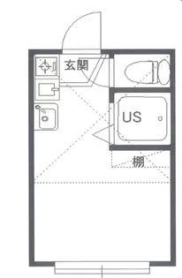 シエスタミモザ【2階】の間取り