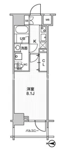 ステージグランデ錦糸町II【10階】の間取り