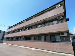 カナディアンコート長町南【1階】の外観