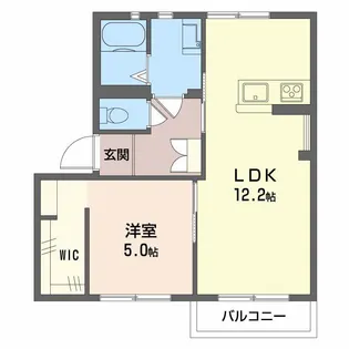 フォーレス砂田【1階】の間取り