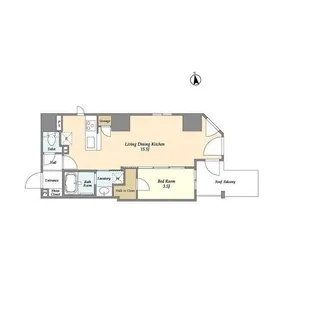 東京都港区麻布十番2【マンション】の外観