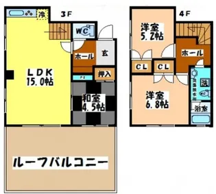 メゾン・オカダの間取り
