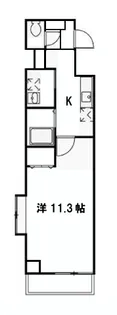 小倉ビルディング(オグラビルディング)【4階】の間取り