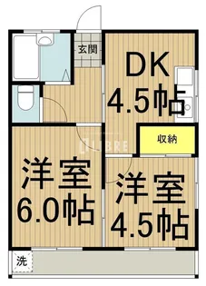 パークハイム【2階】の間取り