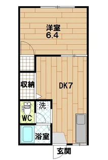 メゾンあらけ【1階】の間取り