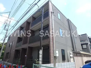 東京都世田谷区大原1【マンション】の外観