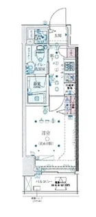 クレイシア巣鴨駅前【10階】の間取り