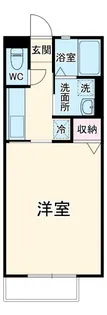 プロシードIII【2階】の間取り