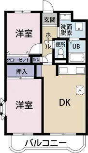 K-II【5階】の間取り