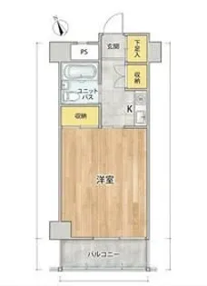プレイス40【2階】の間取り