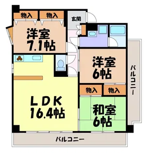 レグノ・アレッタ【2階】の間取り