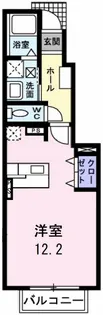 スターズ【1階】の間取り