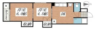 丹羽マンション【3階】の間取り