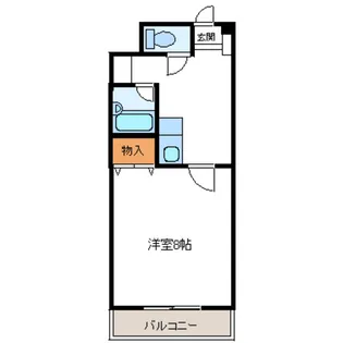 エトワールNAKAYAMA・VI【2階】の間取り