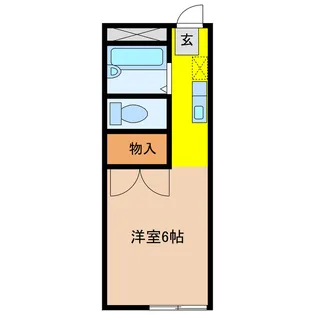 NF GRAN日新【1階】の間取り