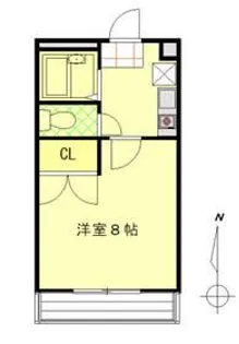 ファミーユ【1階】の間取り