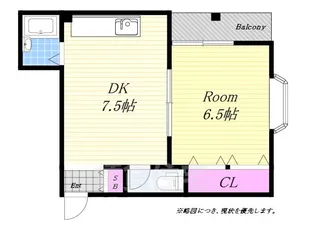 中野ビル【3階】の間取り