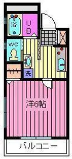 アヴィエール日進【3階】の間取り