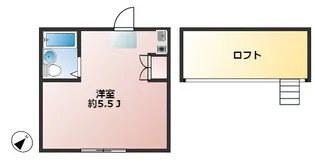 パレス杉田VII【1階】の間取り