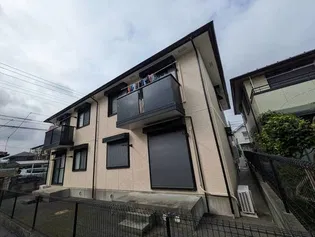 神奈川県相模原市緑区橋本8【アパート】の外観