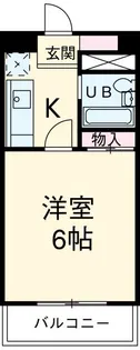 アビタシオン根岸I【2階】の間取り