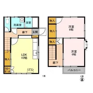 ドリームハイツスズキの間取り