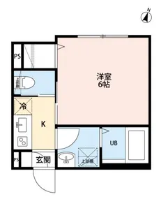 robot home 南町【1階】の間取り