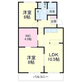 グランデ【3階】の間取り
