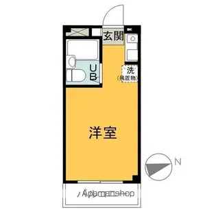 日進飯能マンション【2階】の間取り