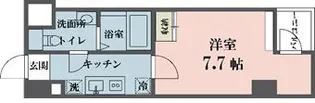 アムス四谷三丁目【9階】の間取り