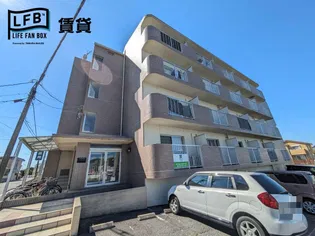 ハイツM&Iの外観