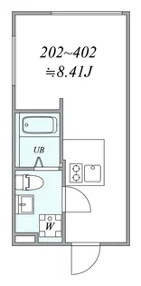 trias811【3階】の間取り