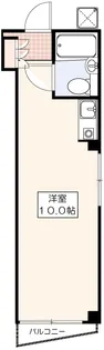 井上ビル【3階】の間取り