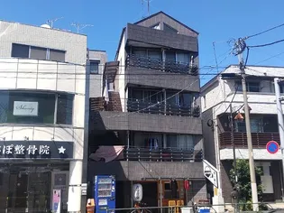 井上ビル【3階】の外観