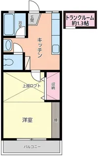 KAICHI【1階】の間取り