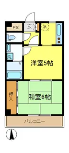 東京都豊島区要町1【マンション】の間取り