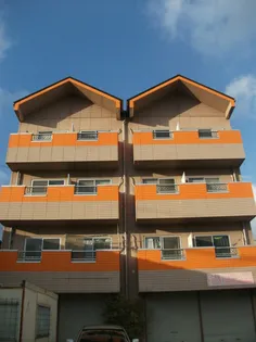 住吉マンション【2階】の外観