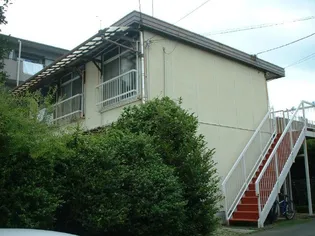 サンケイ荘【1階】の外観