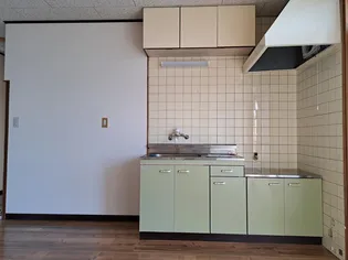 ハイツ高幸【2階】のキッチン