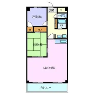 静岡県駿東郡長泉町竹原【マンション】の間取り