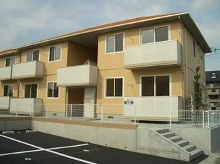 オレンジヒルズ成田C【1階】の外観