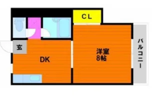グリンベルIV【2階】の間取り