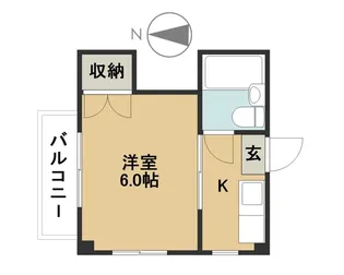 第3加藤マンション【2階】の間取り