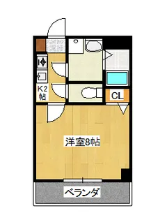 シェール・ププレ【3階】の間取り