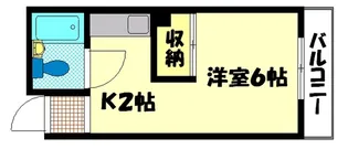 Sビル段原【3階】の間取り
