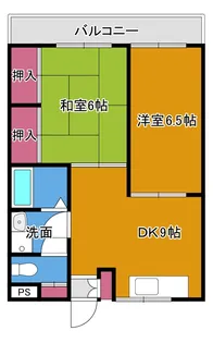 パークアベニュー【3階】の間取り