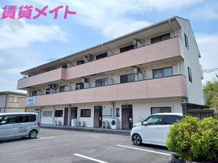 エレボールII【2階】の外観