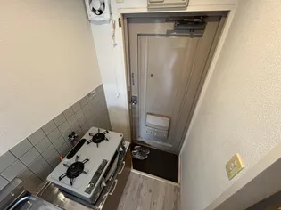 TOKOハイツ【2階】の玄関