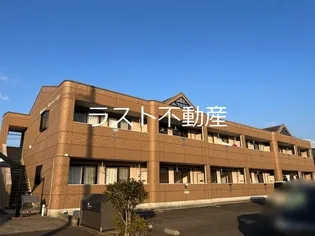 鹿児島県薩摩川内市天辰町【アパート】の外観